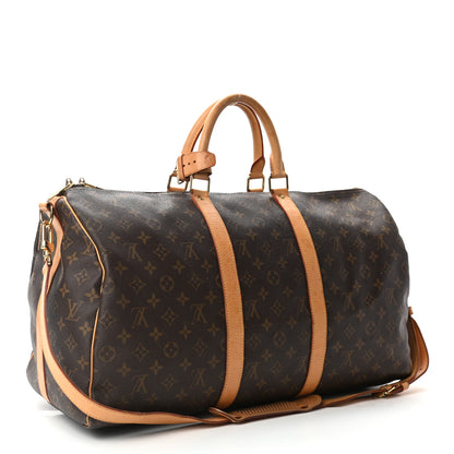 Louis Vuitton Monogram Keepall Bandouliere 50 2 of 17