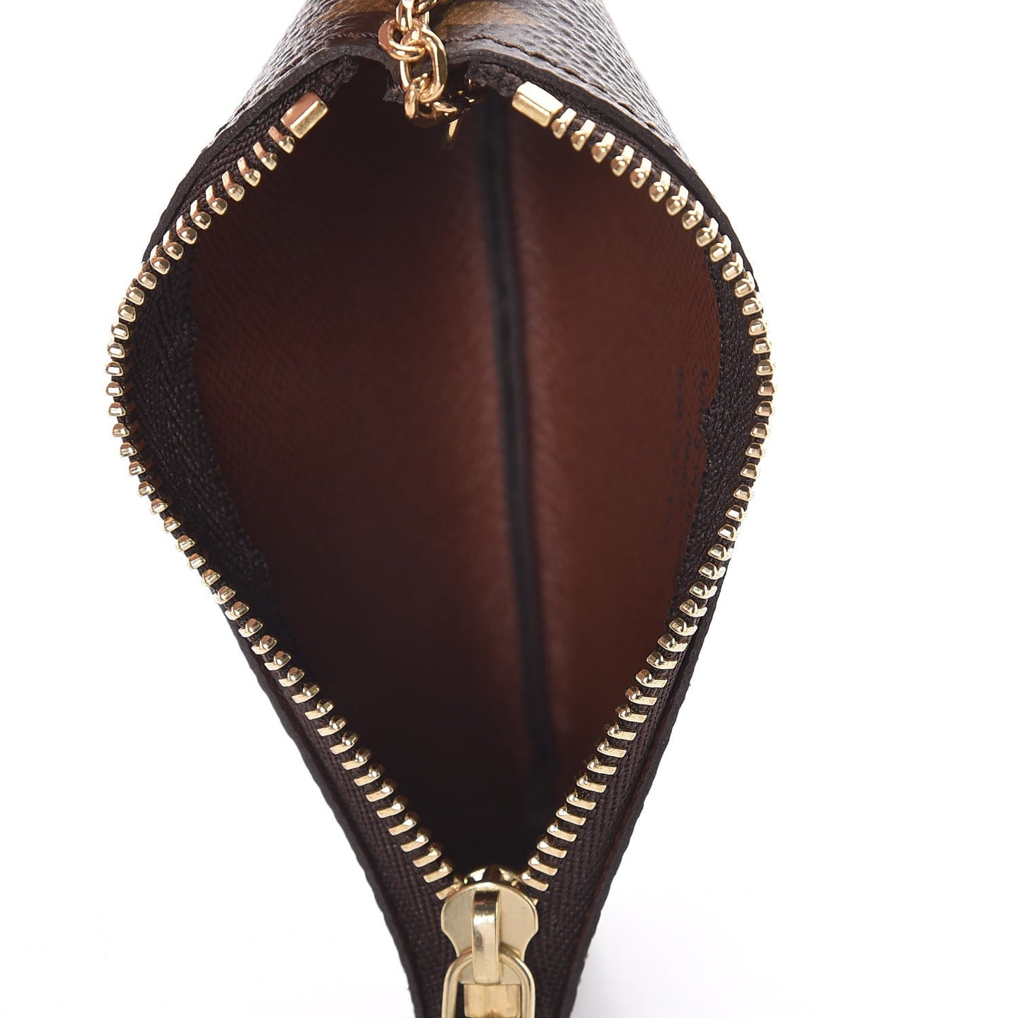 Monogram Key Pouch