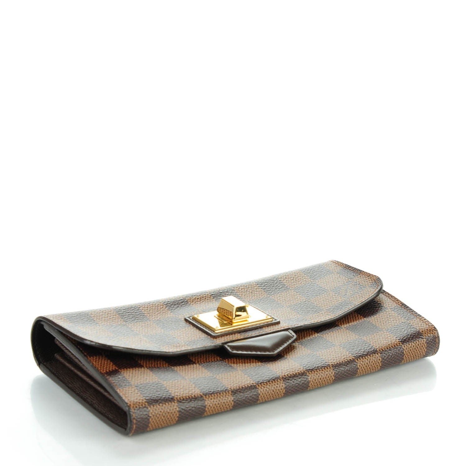 Louis Vuitton Damier Ebene Rosebery Wallet 4 of 8