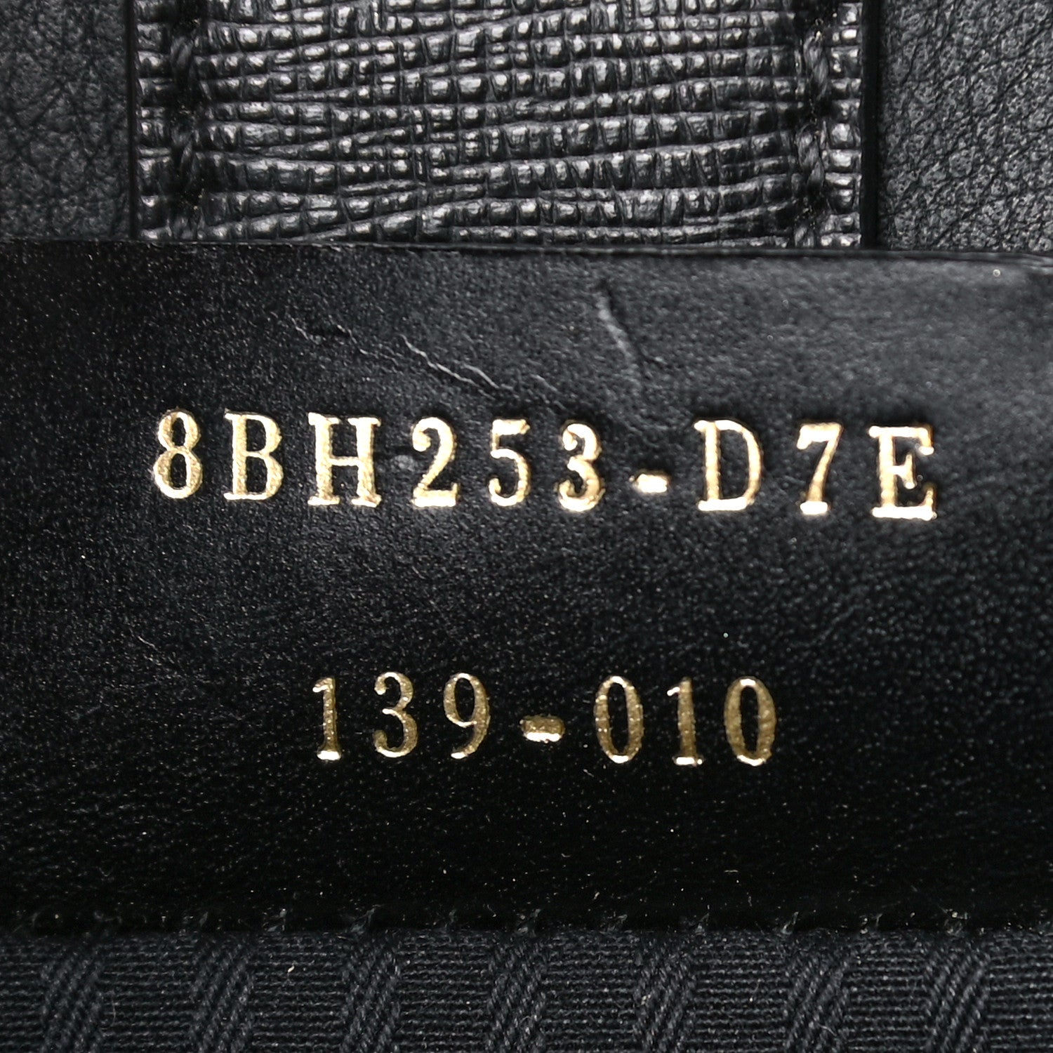 Fendi Vitello Elite Petite 2Jours Tote Black 7 of 13