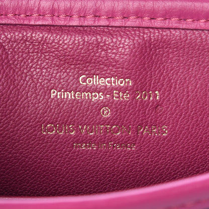 Louis Vuitton Cuir Art Deco Trapeze Prune Cyclamen 6 of 9
