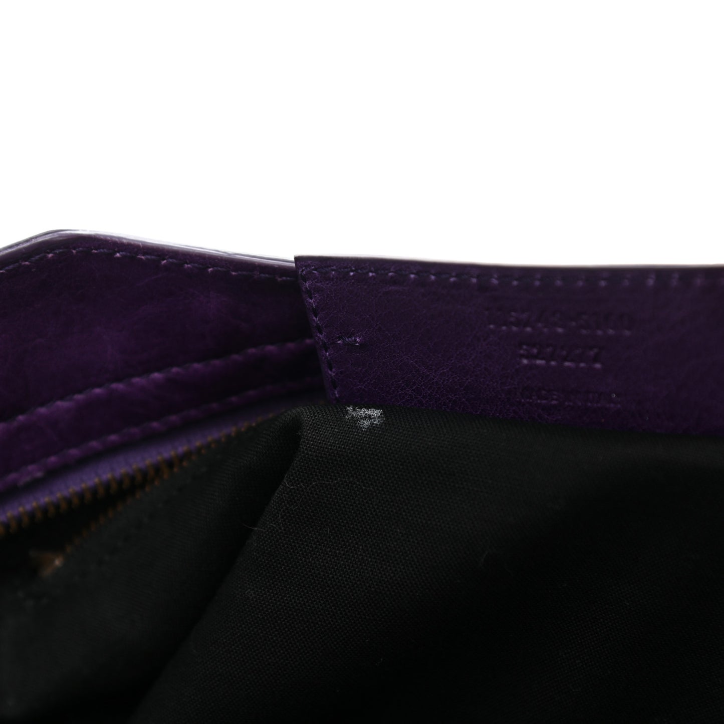 Agneau Classic Hardware City Dark Violet