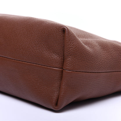 Burberry Calfskin House Check Little Crush Tan 7 of 14
