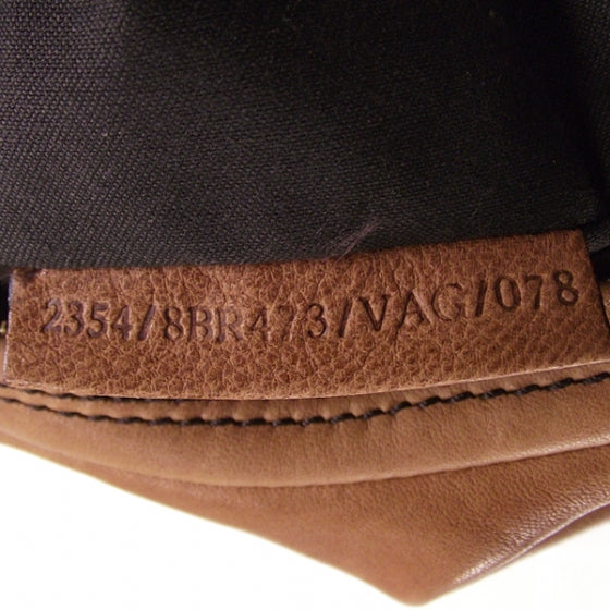 Fendi Calfskin Chef Chain Hobo Camel 11 of 12