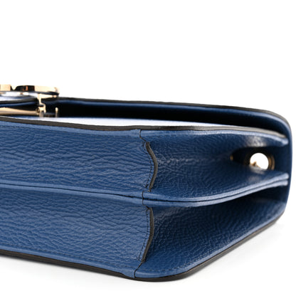 Gucci Dollar Calfskin Interlocking G Shoulder Bag Caspian 10 of 11