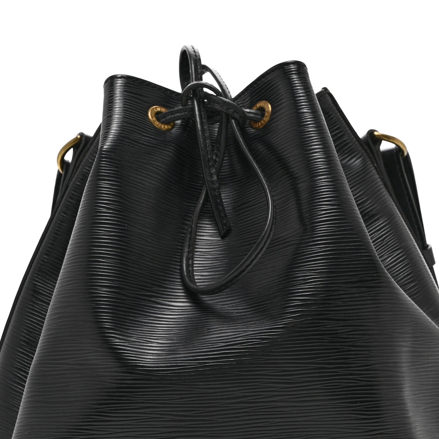 Louis Vuitton Epi Petit Noe NM Black 9 of 11