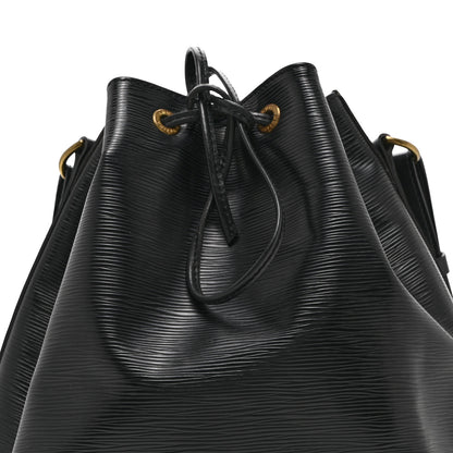 Louis Vuitton Epi Petit Noe NM Black 9 of 11