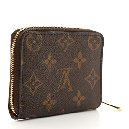 Louis Vuitton Monogram Zippy Coin Purse 3 of 7