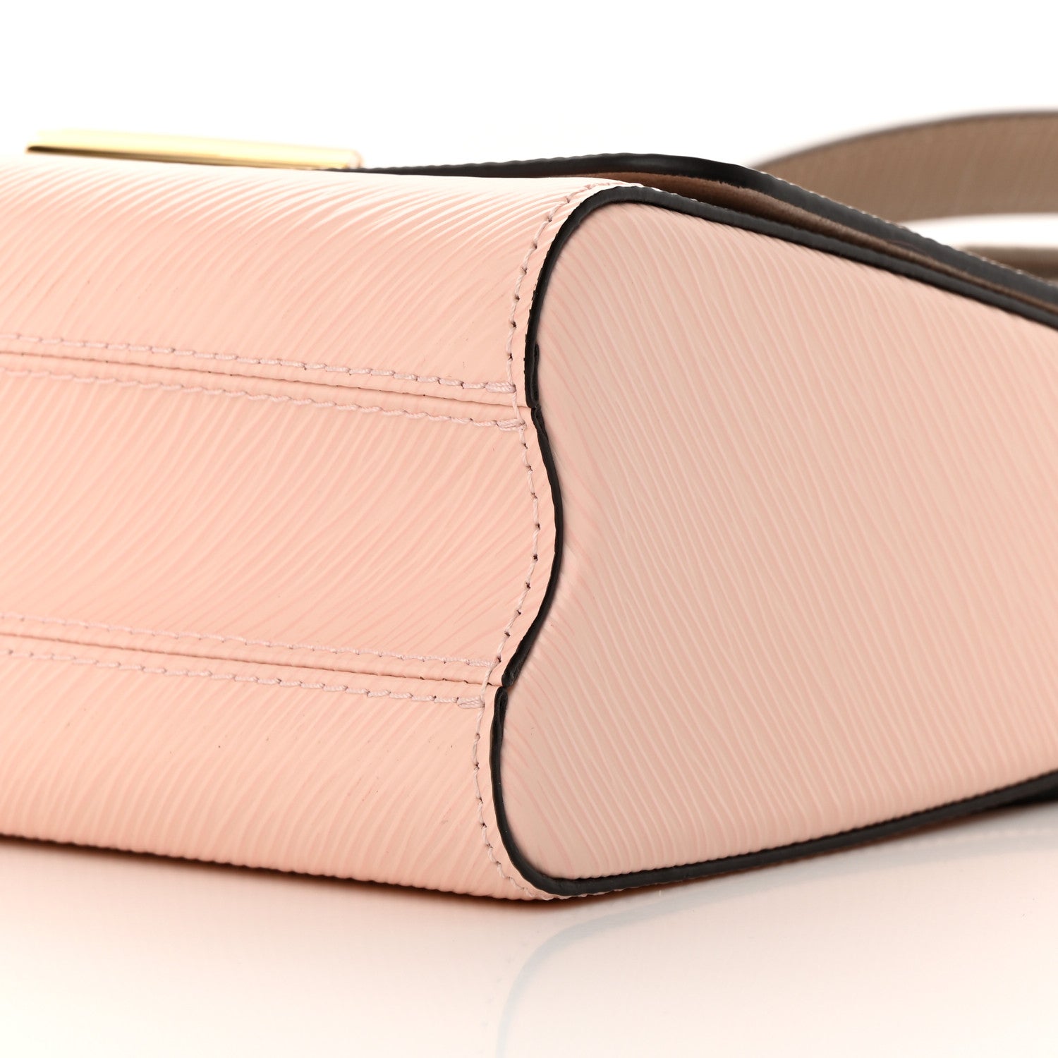 Louis Vuitton Epi Twist Shoulder Bag MM Rose Jasmine 9 of 10