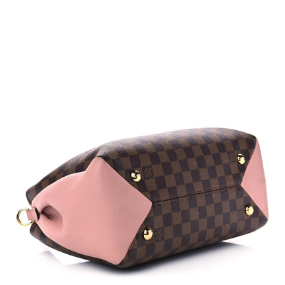 Louis Vuitton Damier Ebene Cuir Taurillon Brittany Magnolia 4 of 14