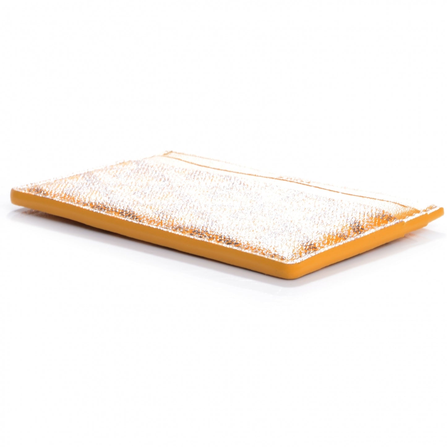 Goyardine Saint Sulpice Card Holder Yellow