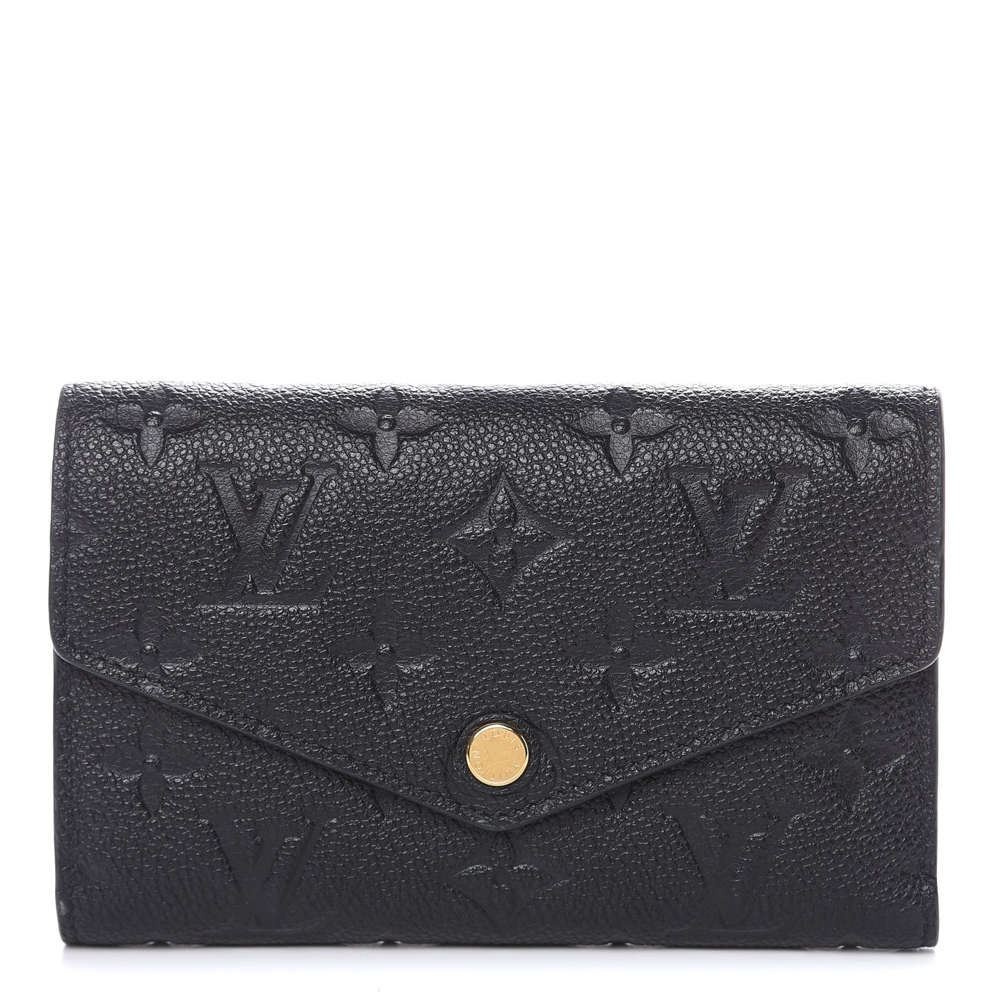 Empreinte Compact Curieuse Wallet Black