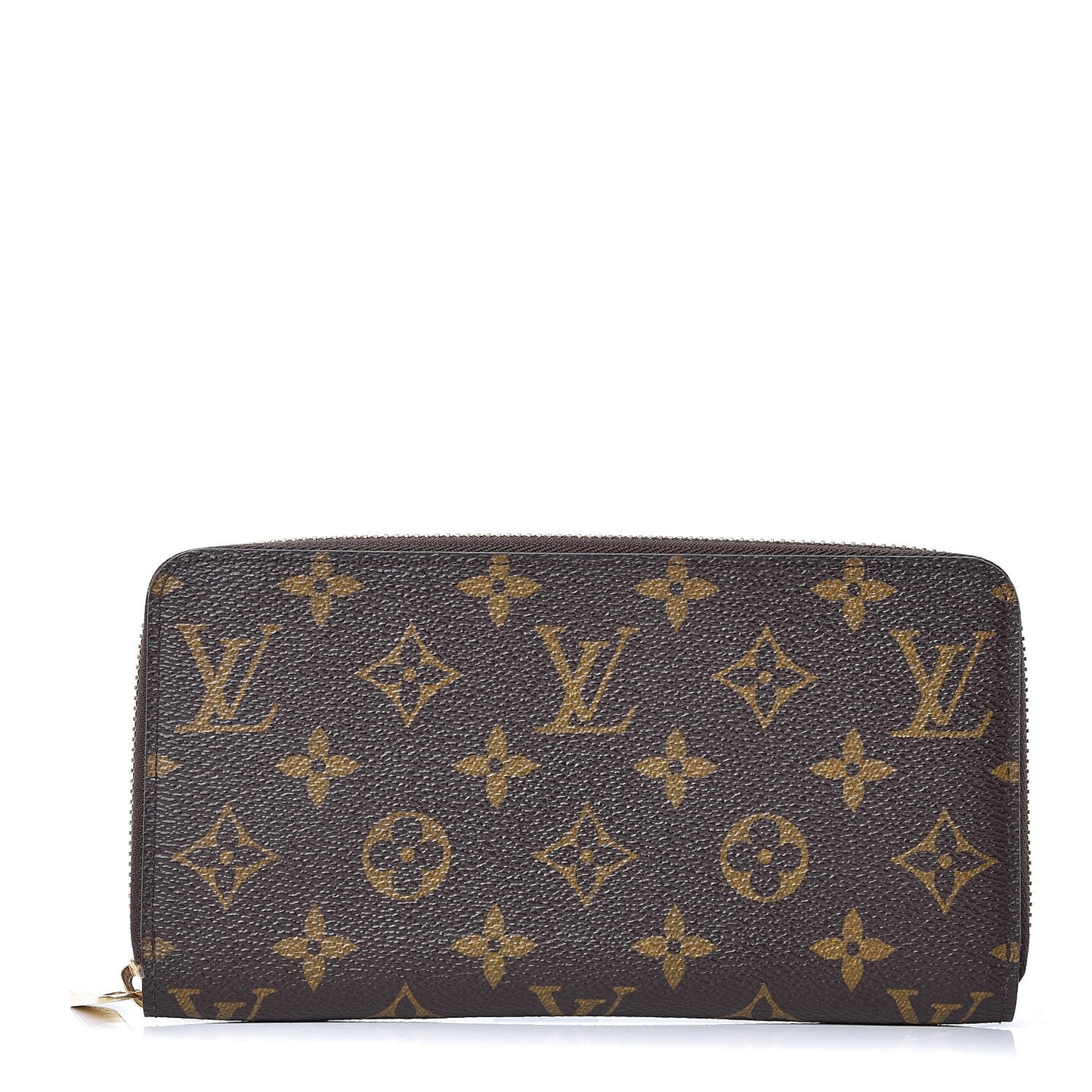 Monogram Zippy Wallet Rose Ballerine