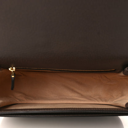 Gucci GG Supreme Monogram Web Small Ophidia Flap Messenger Bag Brown 5 of 8