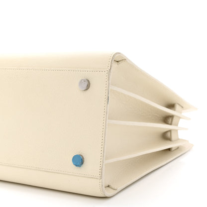 Saint Laurent Grain De Poudre Small Sac De Jour Crema Soft 10 of 16