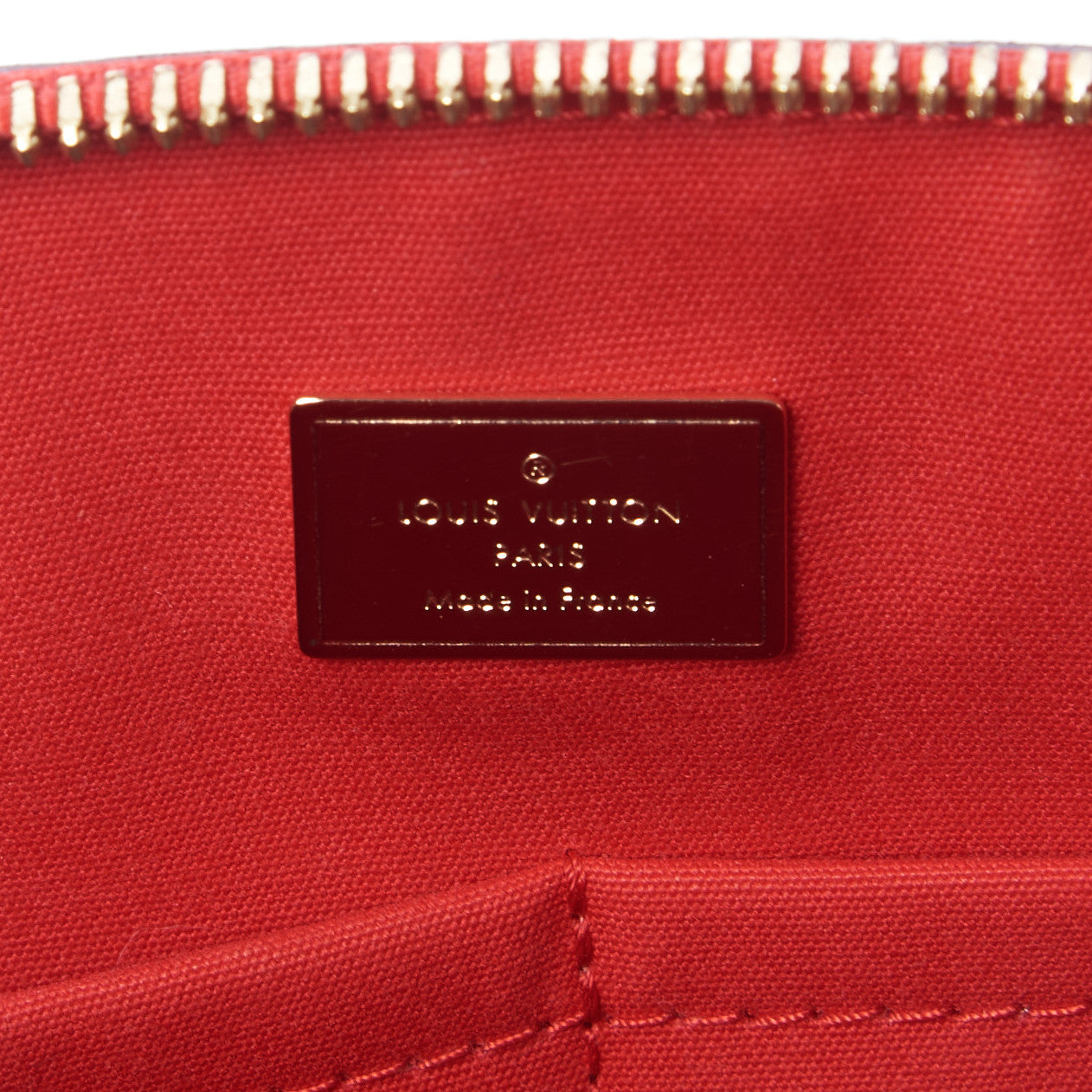 Louis Vuitton Vernis Santa Monica MV Cherry 8 of 8