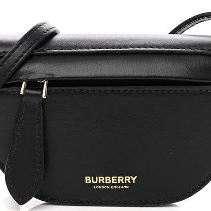 Burberry Calfskin Micro Olympia Card Case Black 7 of 9