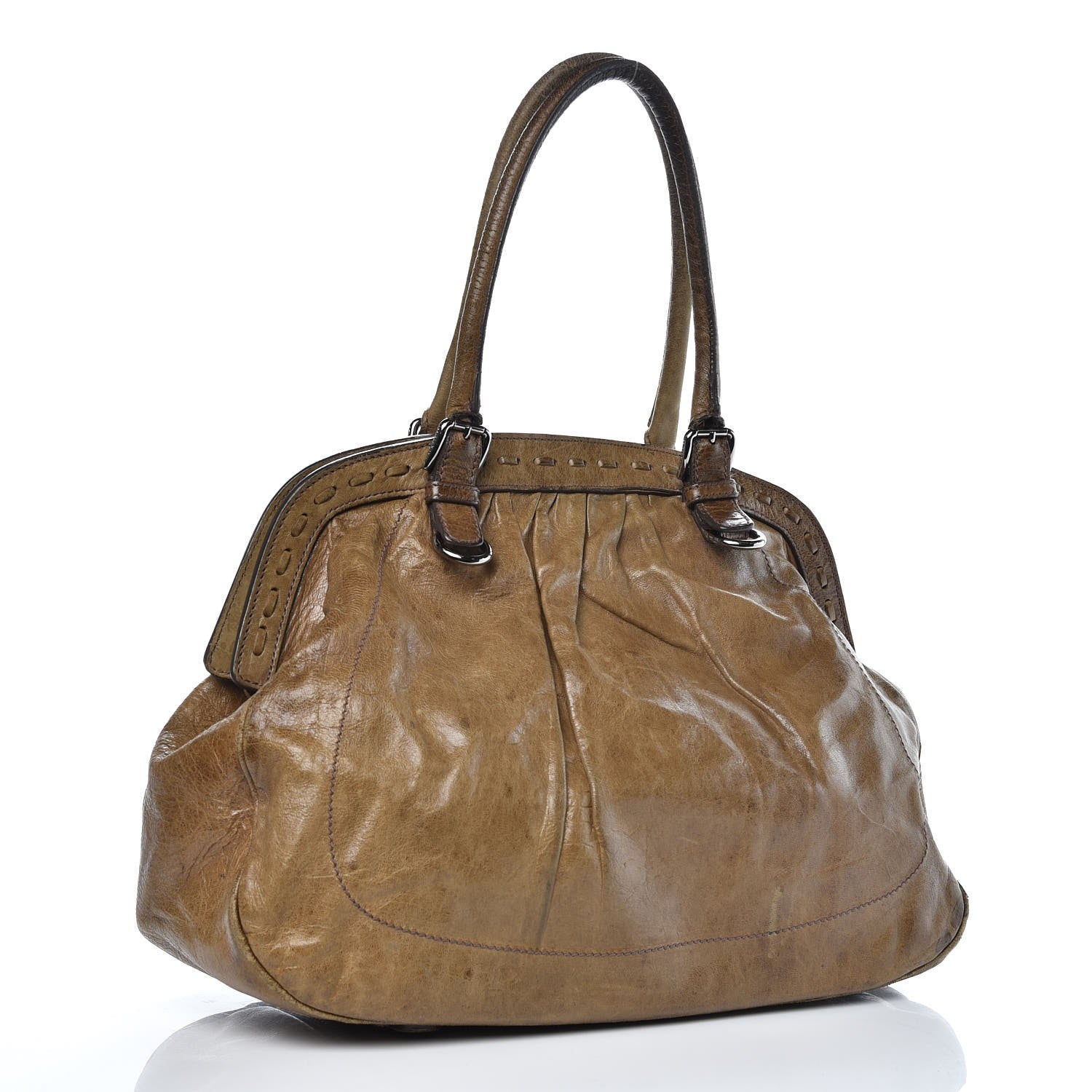 Dolce & Gabbana Calfskin Miss Romantique Green 3 of 19