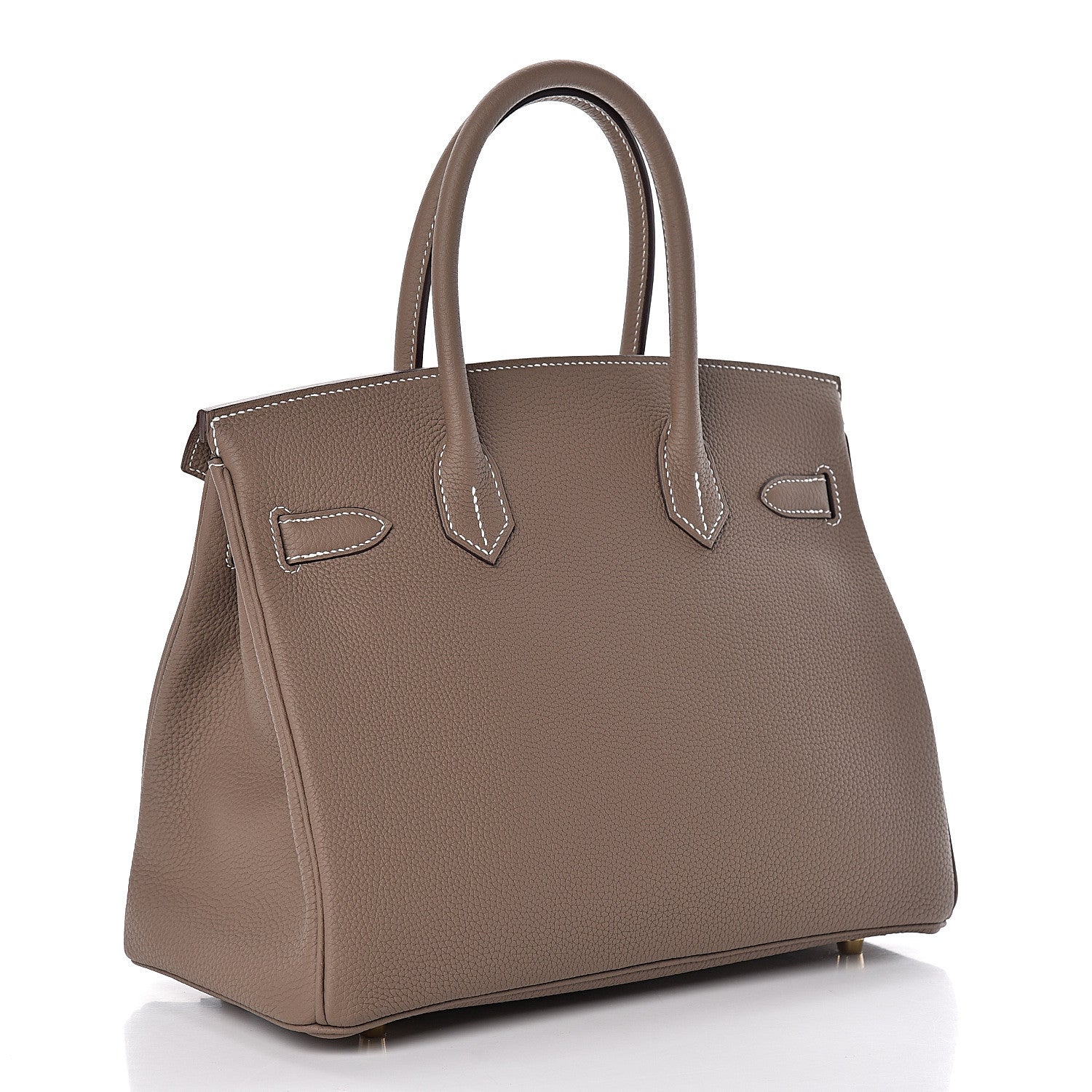 Hermes Togo Birkin 30 Etoupe 3 of 33