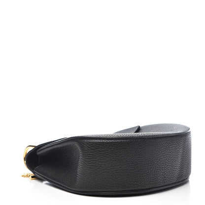 Chloe Grained Lambskin Drew Shoulder Bag Black 4 of 10