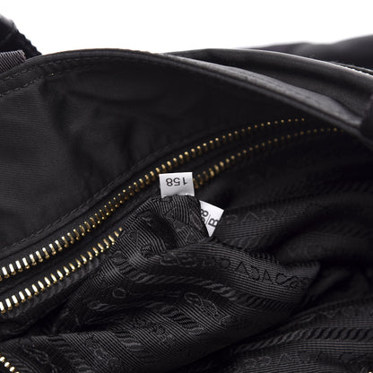 Prada Tessuto Nylon Vela Diaper Bag Black 7 of 11