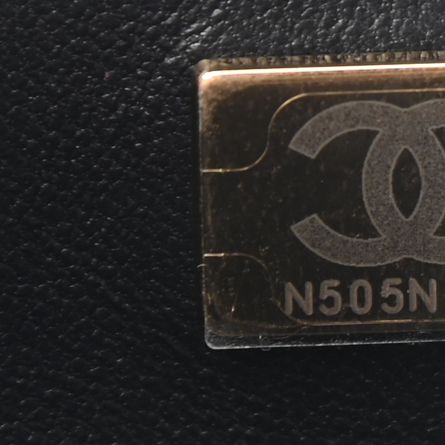 Chanel Lambskin Quilted Small Double Flap Black 6 of 8