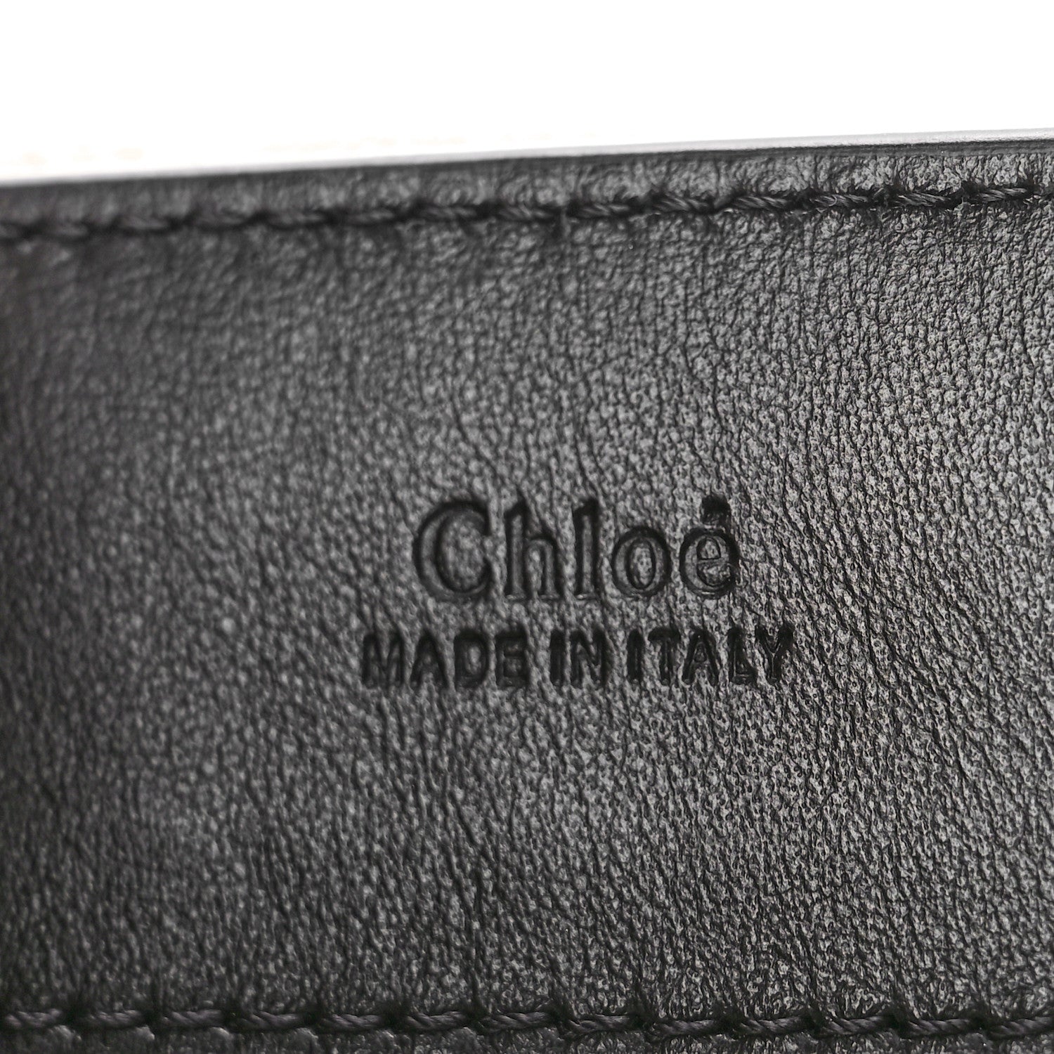 Chloe Calfskin Mini Tess Day Bag Black 6 of 9