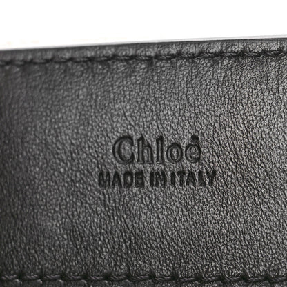 Chloe Calfskin Mini Tess Day Bag Black 6 of 9