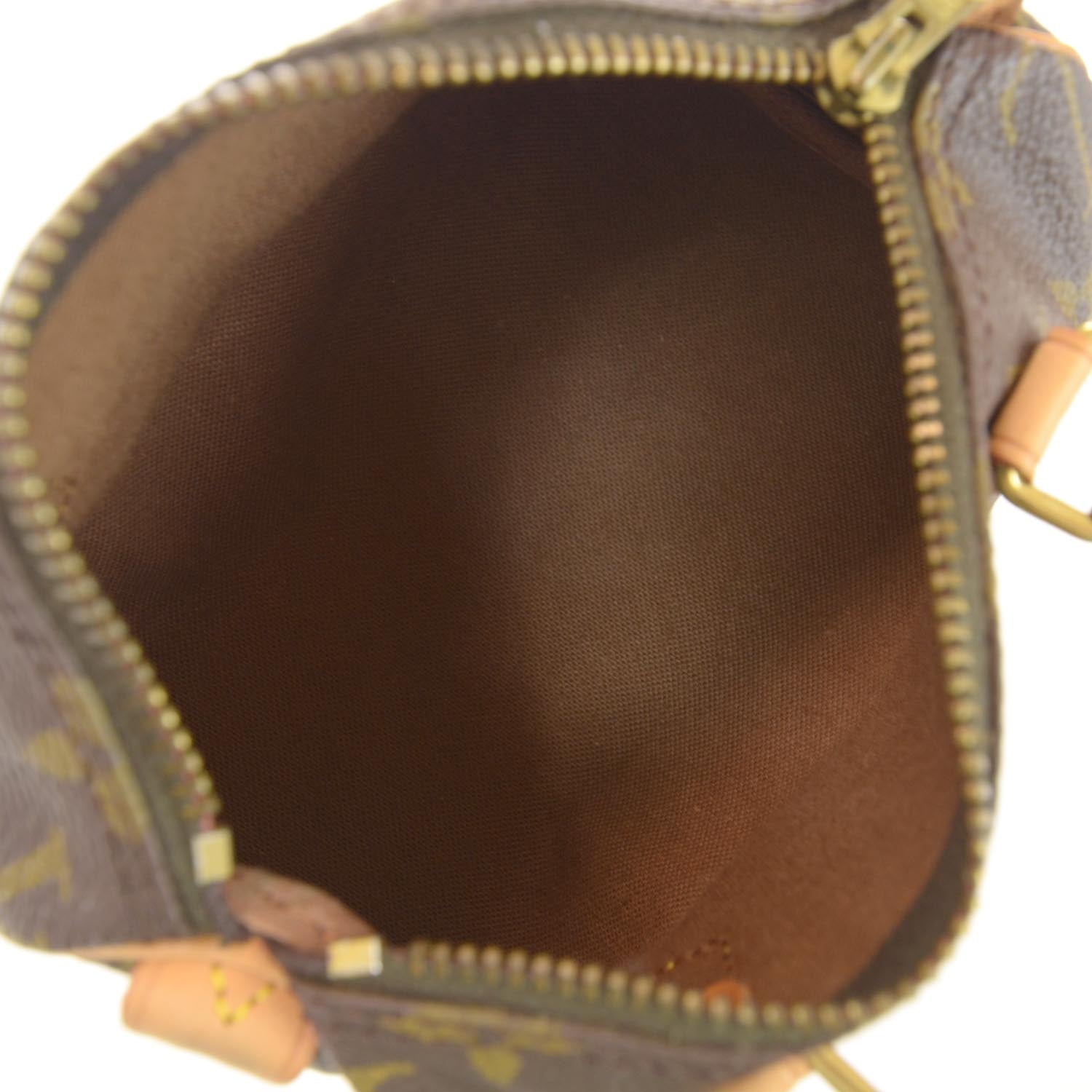 Louis Vuitton Monogram Mini Sac HL Speedy 5 of 5