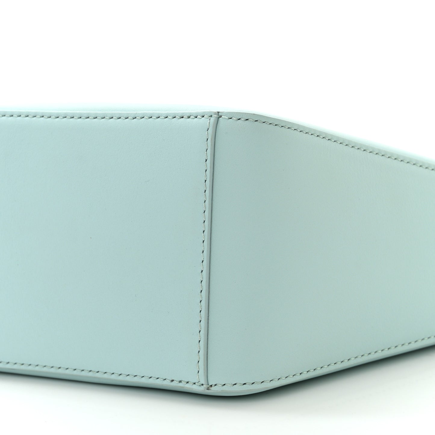 Calfskin Mini Hammock Hobo Soft Blue Iceberg