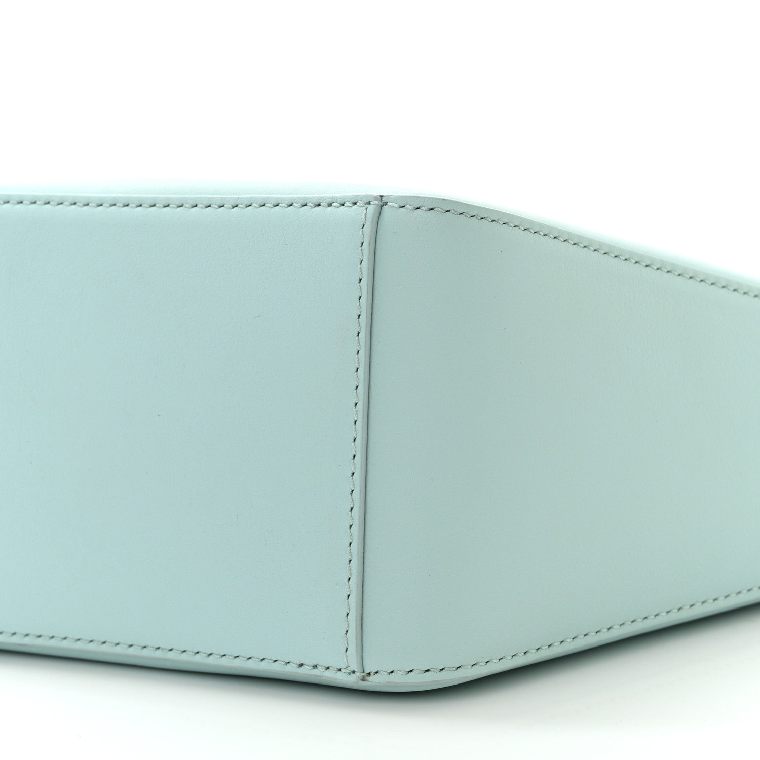 Loewe Calfskin Mini Hammock Hobo Soft Blue Iceberg 10 of 10