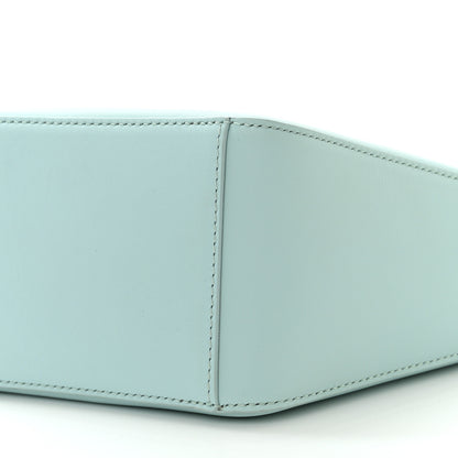Loewe Calfskin Mini Hammock Hobo Soft Blue Iceberg 10 of 10