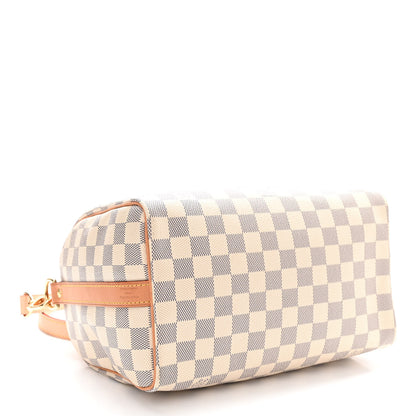 Louis Vuitton Damier Azur Speedy Bandouliere 25 4 of 10