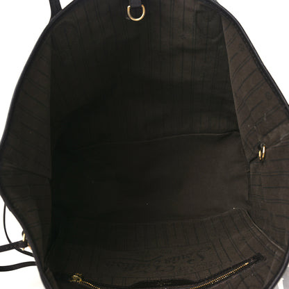 Louis Vuitton Monogram Idylle Neverfull MM Fusain 9 of 14