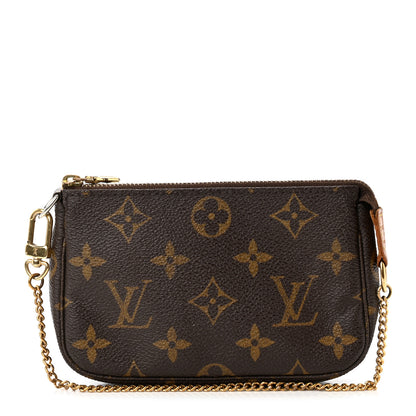 Louis Vuitton Monogram Mini Pochette Accessories 1 of 8