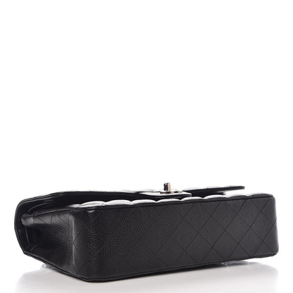 Chanel Caviar Quilted Medium Double Flap Black 4 of 8