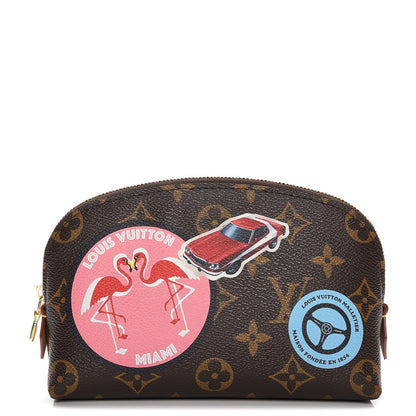 Louis Vuitton Monogram World Tour Cosmetic Pouch 1 of 6