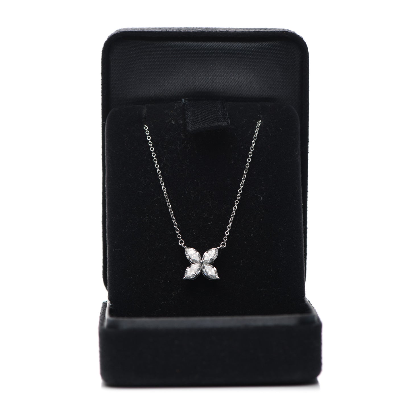 Platinum Diamond Large Victoria Necklace