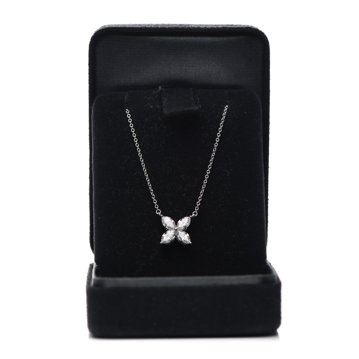 Tiffany Platinum Diamond Large Victoria Necklace 5 of 5