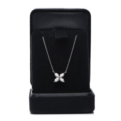 Tiffany Platinum Diamond Large Victoria Necklace 5 of 5