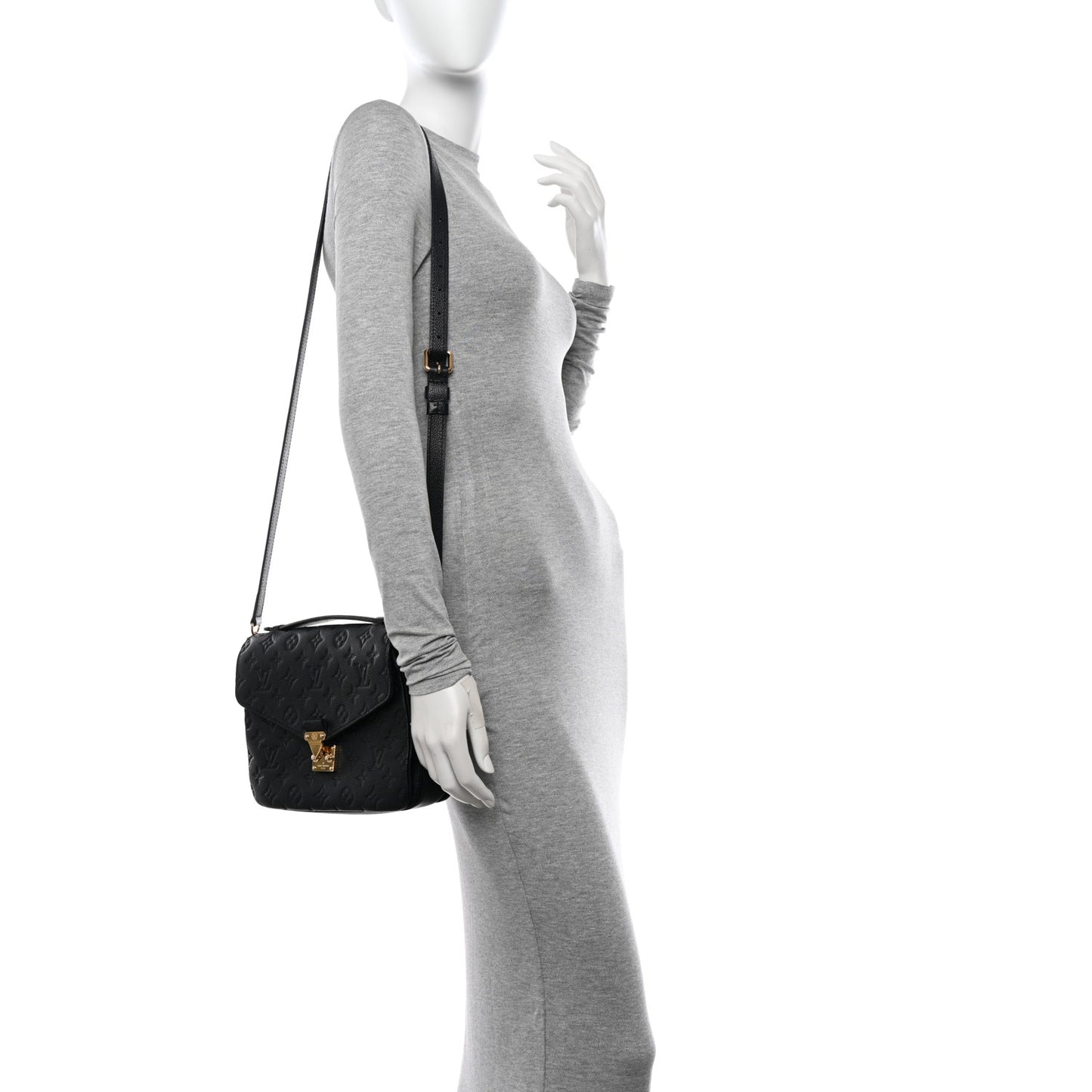 Empreinte Pochette Metis Black