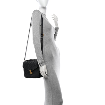 Louis Vuitton Empreinte Pochette Metis Black 2 of 12