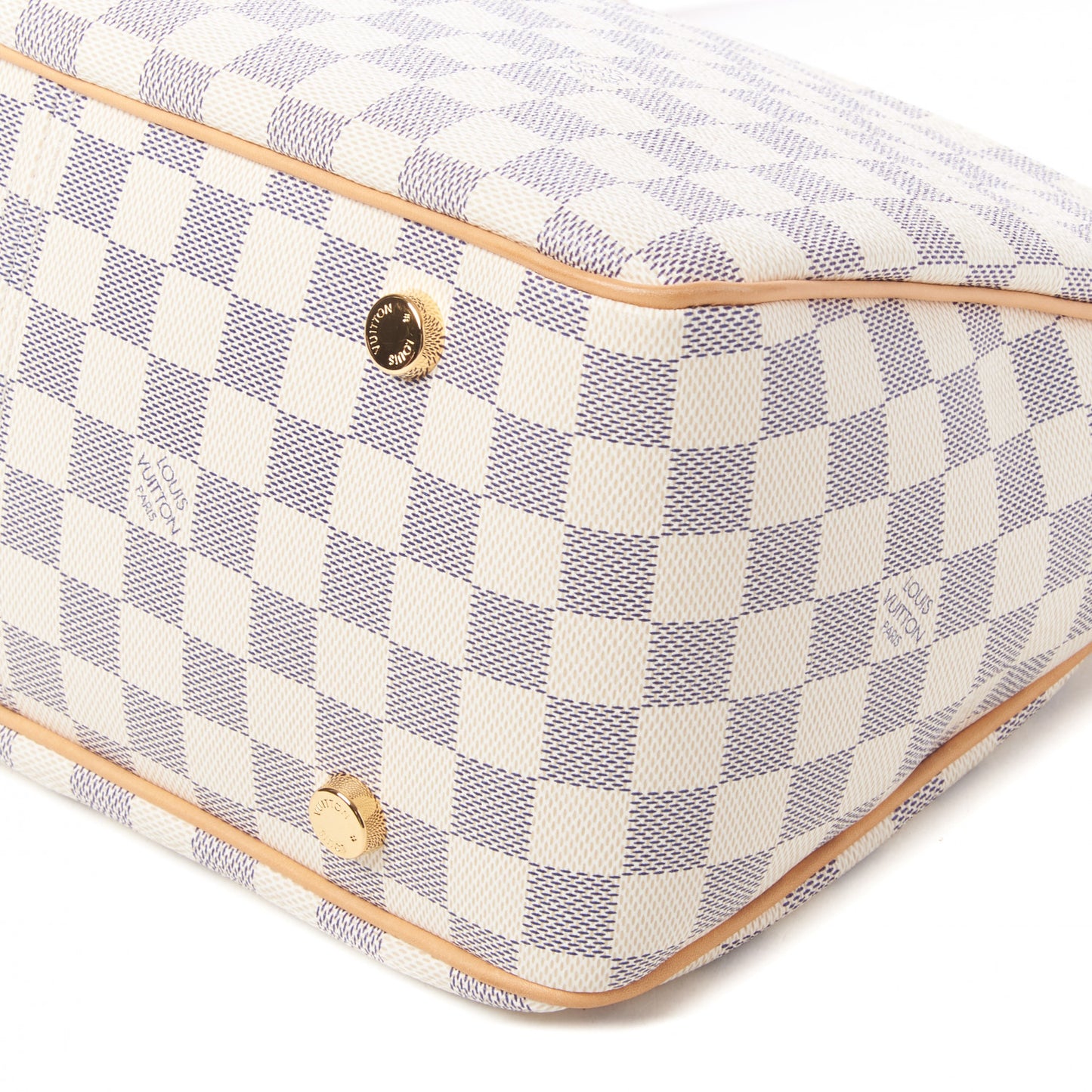 Damier Azur Figheri PM