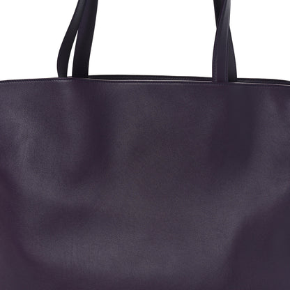 Loewe Calfskin Flamenco Knot XL Shoulder Bag Deep Aubergine 7 of 9