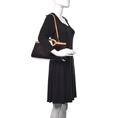 Louis Vuitton Vernis Roxbury Drive Amarante 2 of 8
