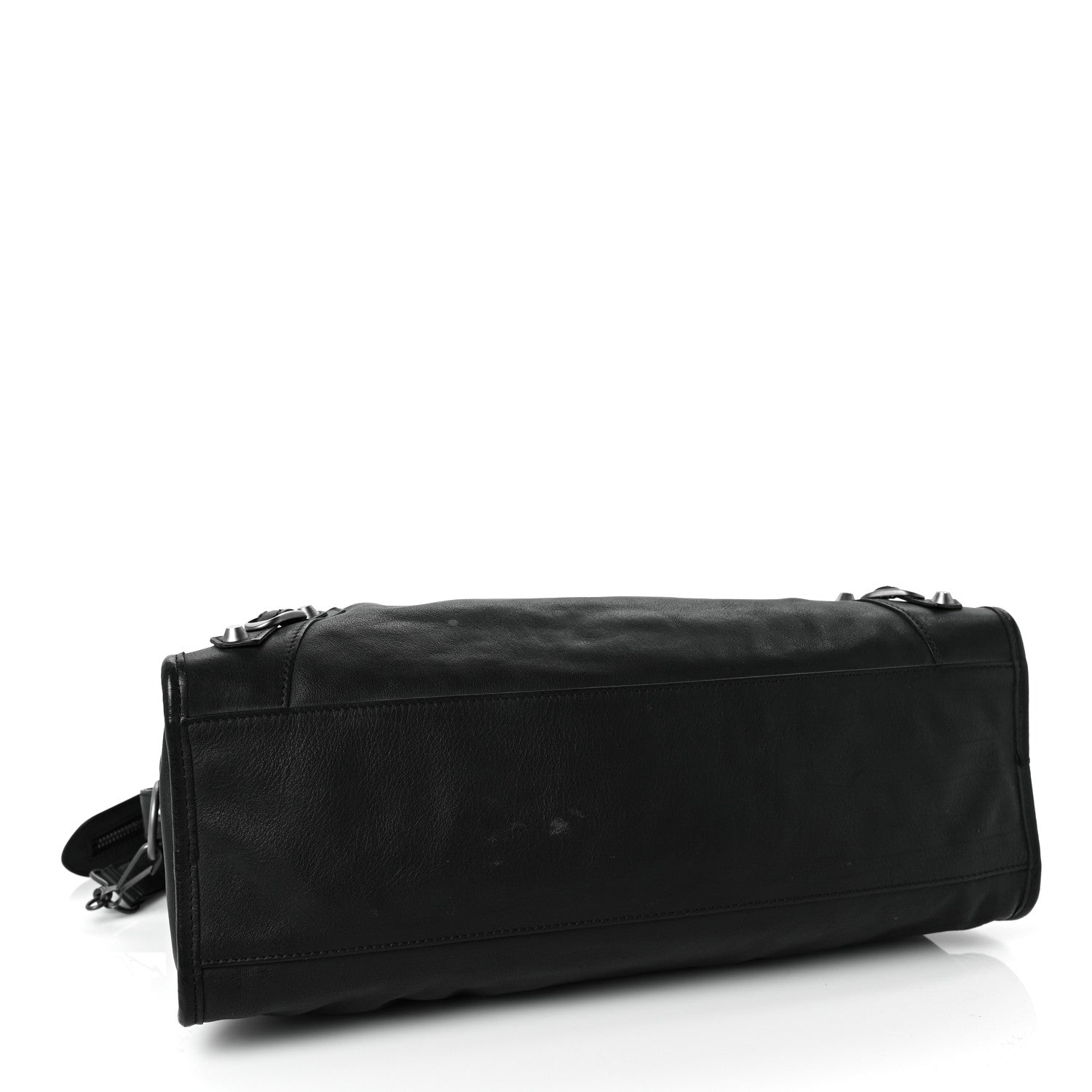 Balenciaga Calfskin Classic Silver Hardware City Black 3 of 7
