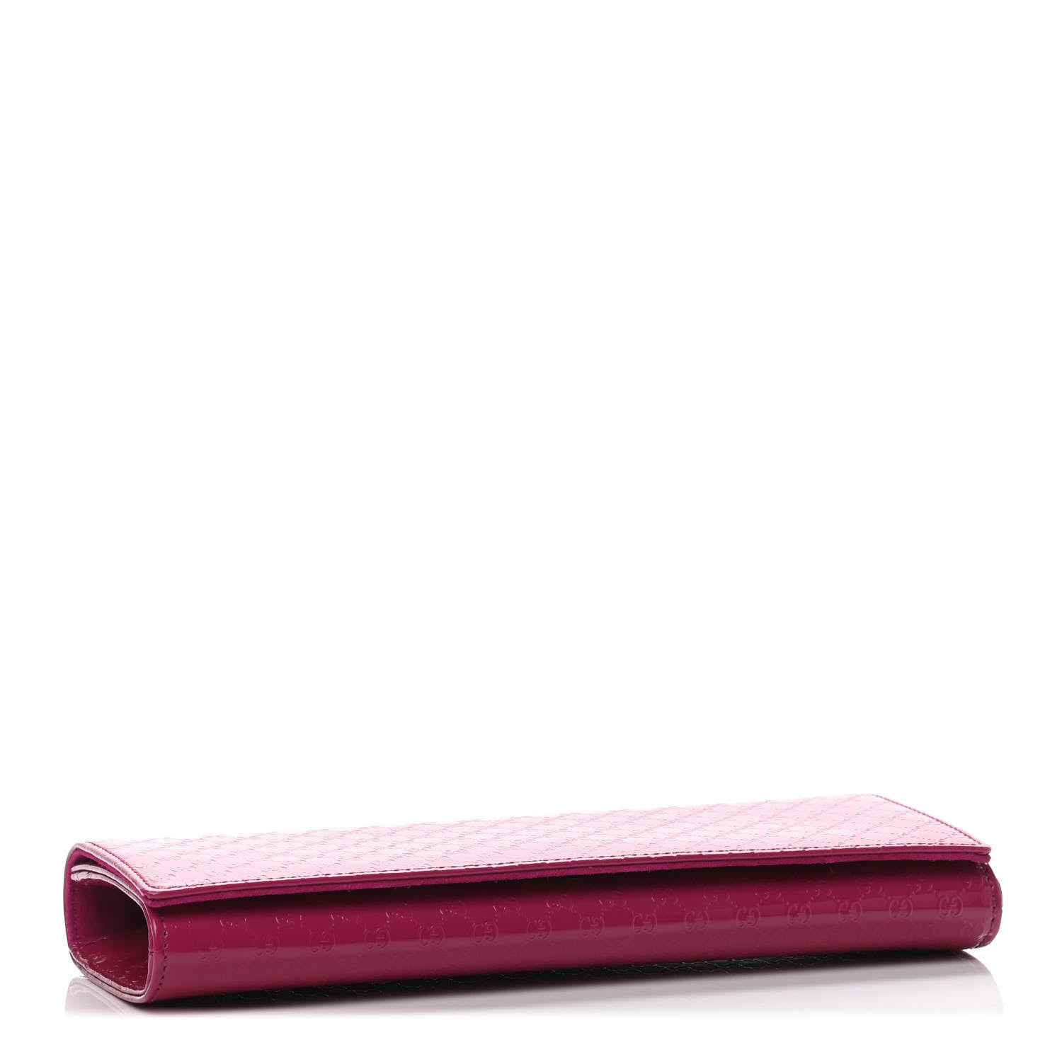 Gucci Patent Microguccissima Small Broadway Clutch Peonia Flower 3 of 4