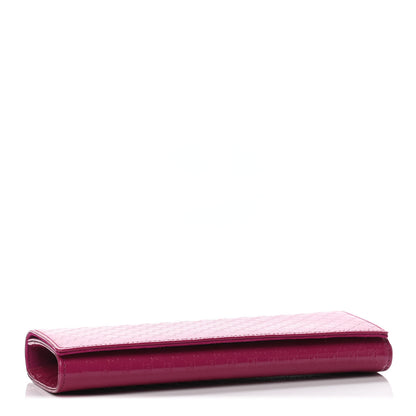 Gucci Patent Microguccissima Small Broadway Clutch Peonia Flower 3 of 4