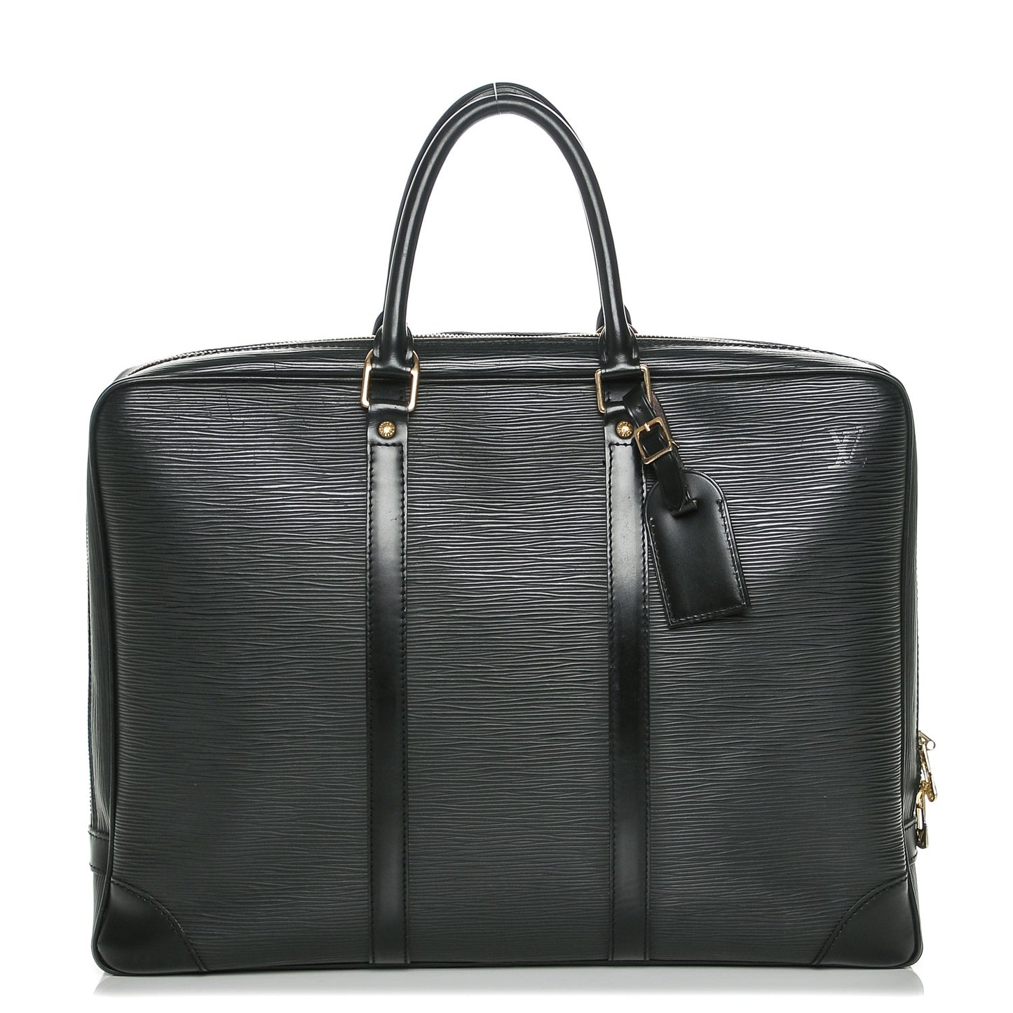 Epi Porte-Documents Voyage Briefcase Black
