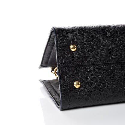 Louis Vuitton Empreinte Sully PM Black 5 of 13